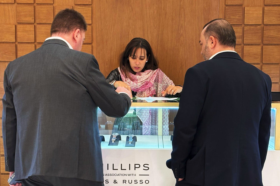 View & Dine – Phillips Decade One Auction