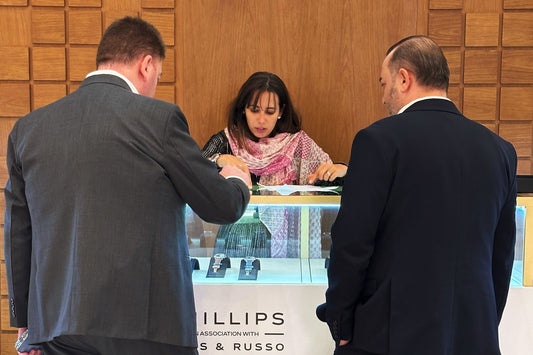 View & Dine – Phillips Decade One Auction