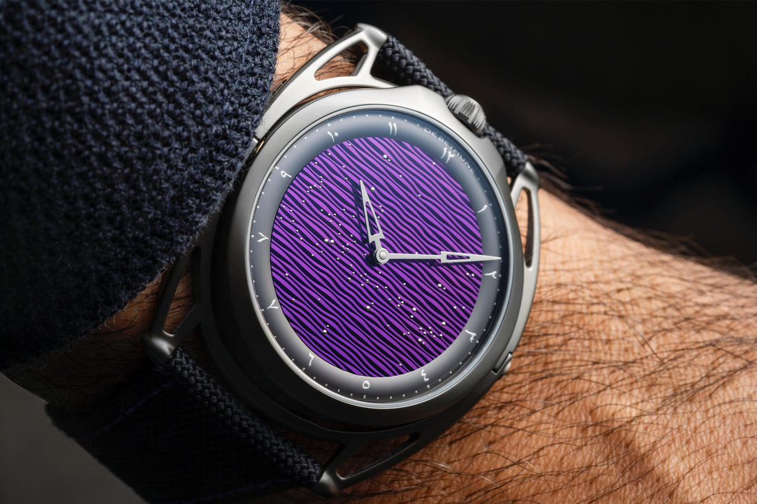 A Special Unveiling – De Bethune for Saudi