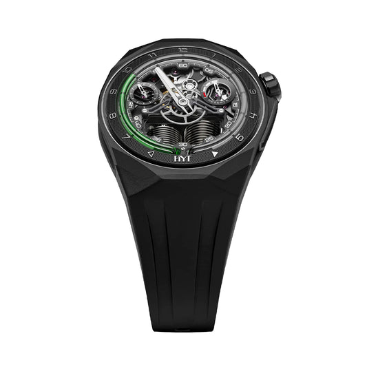 S1 (Titanium DLC Black, Green Fluid)