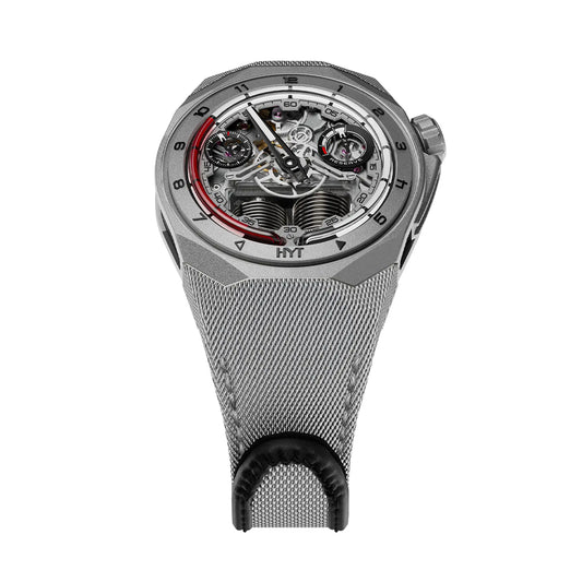 S1 (Titanium Bead-Blasted, Red Fluid)